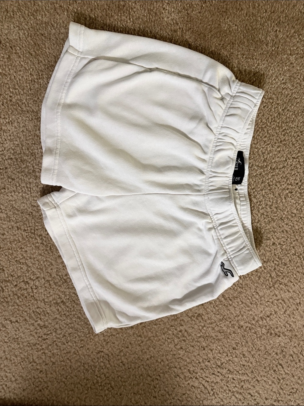 Hollister White Men's Athletic Shorts